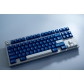 GMK Classic Blue 104+68 Cherry Profile ABS Doubleshot Keycaps Set for Cherry MX Mechanical Gaming Keyboard